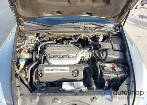 2006 Honda Accord 3.0 Ex from USA, damaged, VIN 1HGCM66536A075853